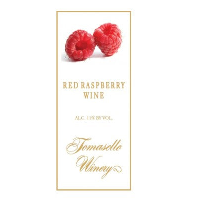 Tomasello Red Raspberry Wine