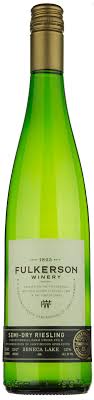 Fulkerson Semi-Dry Riesling