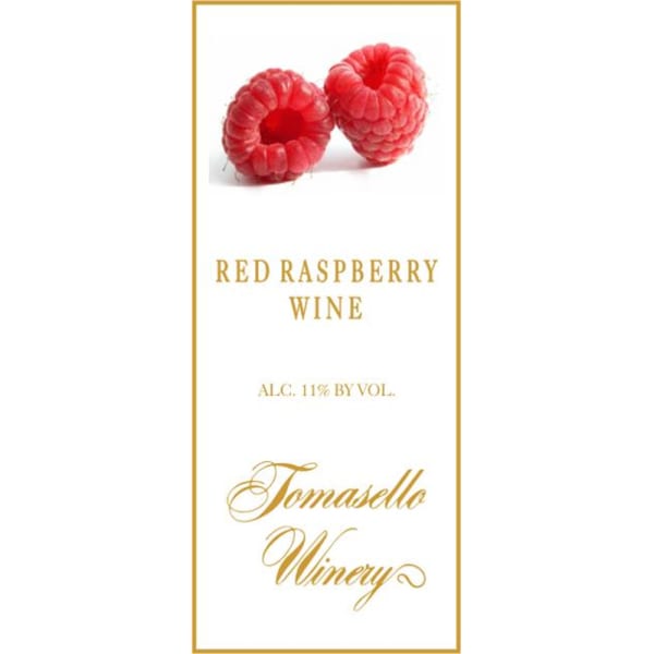 Tomasello Red Raspberry Wine