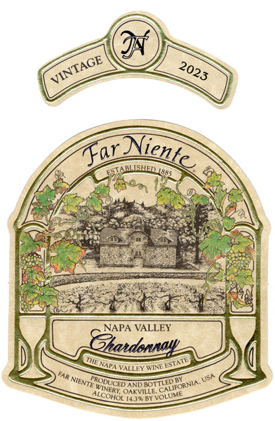 Far Niente Wine Estate Wine & Cheese Tasting - Thursday, February 13, 2025, at 6:30pm at The Wine Room on Park Avenue