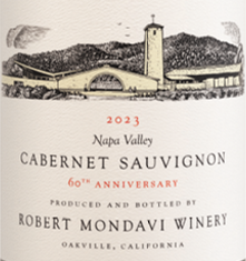 Robert Mondavi 60th Anniversary Wine & Cheese Tasting 🍷🧀