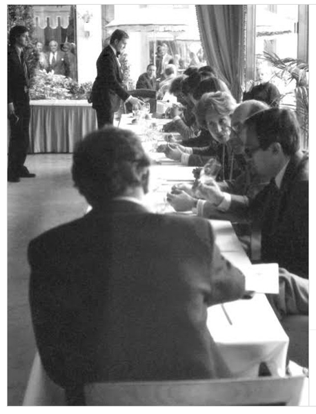 Judgment of Napa 2026.  A Celebration of the Historic 1976 Judgment of Paris at The Wine Room on Park Avenue