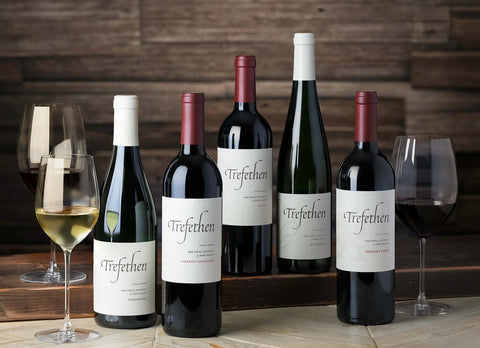Trefethen Family Vineyards: Wine & Cheese Tasting - Thursday, October 15, 2026, at 6:30pm
