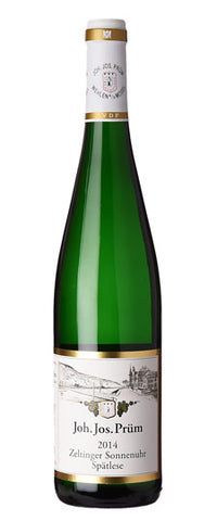 Joh. Jos. Prüm Zeltinger Sonnenuhr Riesling Spätlese