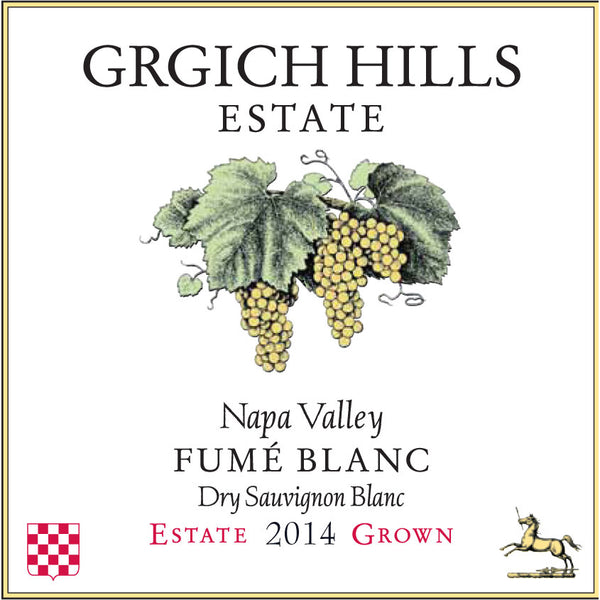 Grgich Hills Estate Napa Valley Fume Blanc