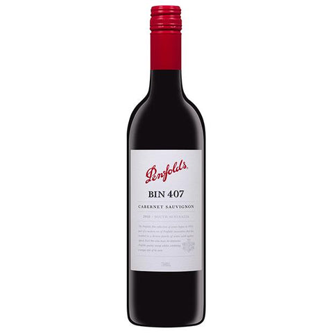 Penfolds Bin 407 Cabernet Sauvignon