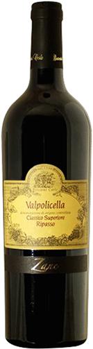 Zane Valpolicella DOC Classico Superiore Ripasso