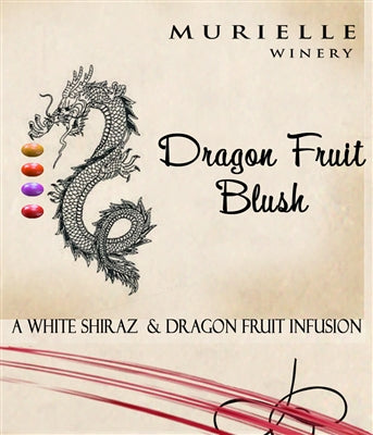 Murielle Winery Dragon Fruit Blush