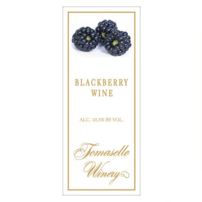 Tomasello Blackberry Wine