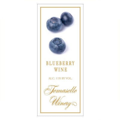 Tomasello Blueberry Wine