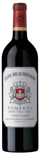 Clos Beauregard Pomerol