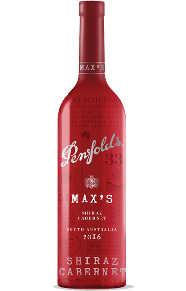 Penfolds Max's Shiraz-Cabernet Sauvignon