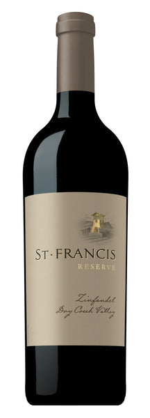 St Francis Reserve Zinfandel