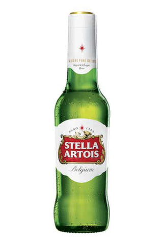 Stella Artois - 12 oz Bottle