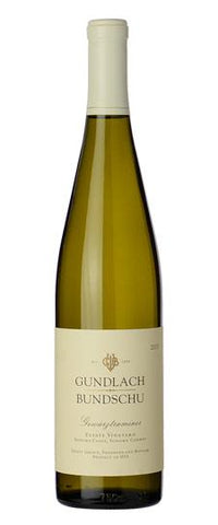 Gundlach Bundschu Gewurztraminer