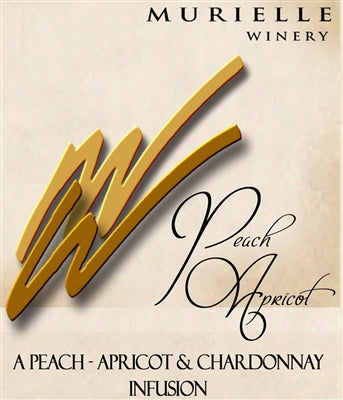 Murielle Peach Apricot & Chardonnay Infusion