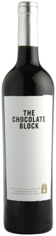 The Chocolate Block Red Blend